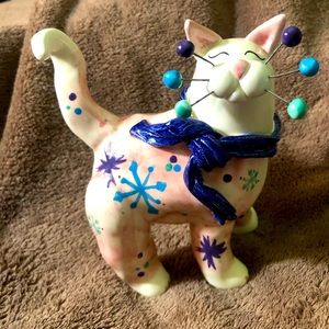 Collectible Annaco Creations Snowflake Cat 🐱